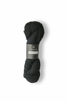 Isager Alpaca 2 - 100 Black