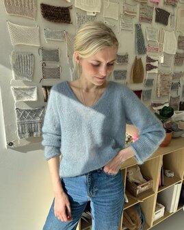 PetiteKnit - Cumulus Blouse