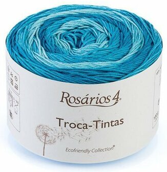 Rosarios Troca Tintas 15 Turqueza