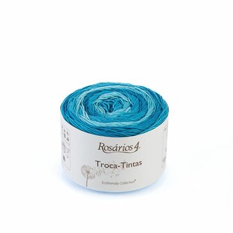 Rosarios Troca Tintas 15 Turqueza