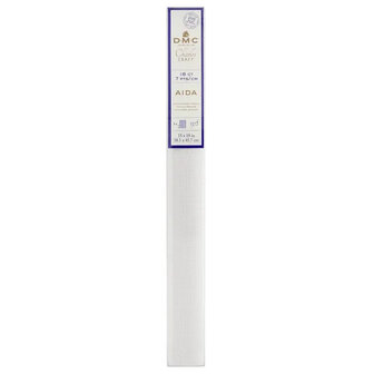 DMC Aidastof 18 count - 38,1 x 45,7 cm Blanc
