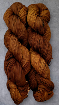 Mokum Superwash Sock 50 gram - Houten Chocolade