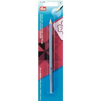 Prym Markeerstift uitwasbaar zilverkleurig