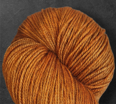 Mokum Silk-Yak - Deep Orange