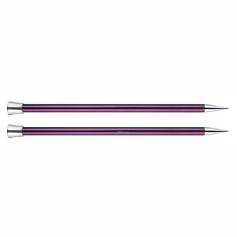 KnitPro Zing breinaalden 25 cm 12.00mm