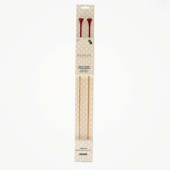 Bohin 3.50mm Mango Woodbreinaalden 40cm