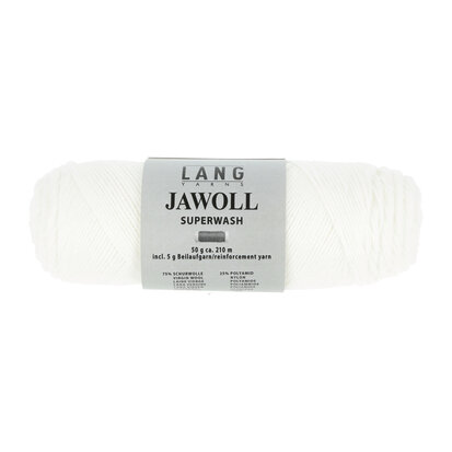 Lang Yarns Jawoll - 001 White