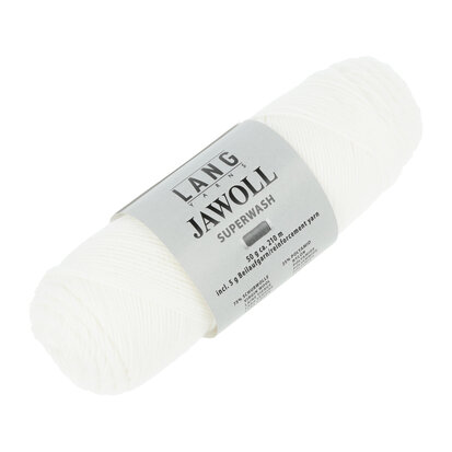 Lang Yarns Jawoll - 001 White