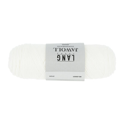 Lang Yarns Jawoll - 001 White