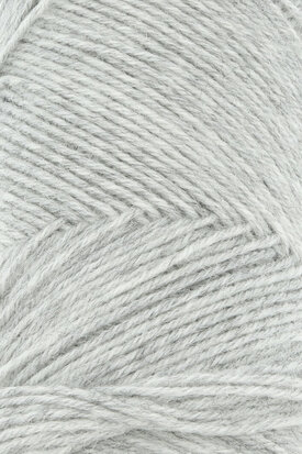 Lang Yarns Jawoll - 023 lichtgrijs gemeleerd