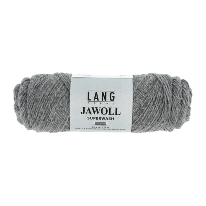 Lang Yarns Jawoll  003 Dark Grey Melange