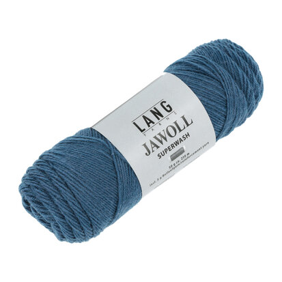Lang Yarns Jawoll  288 Darkest Petrol
