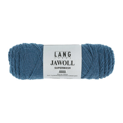 Lang Yarns Jawoll  288 Darkest Petrol