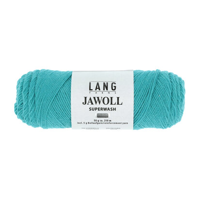Lang Yarns Jawoll  379 Dark turquoise