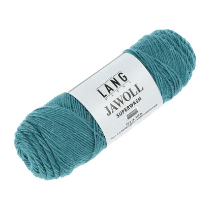 Lang Yarns Jawoll  188 Darker Petrol