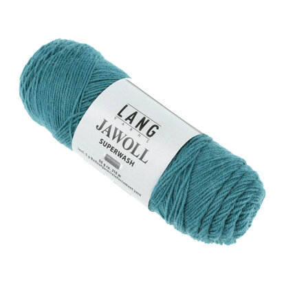Lang Yarns Jawoll  188 Darker Petrol