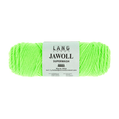 Lang Yarns Jawoll  316 Neon Green