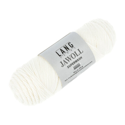 Lang Yarns Jawoll  094 Off White