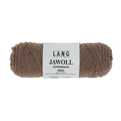 Lang Yarns Jawoll  095 Brown