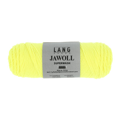 Lang Yarns Jawoll  313 Neon Yellow