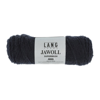 Lang Yarns Jawoll  034 Night Blue
