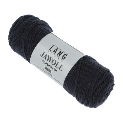 Lang Yarns Jawoll  034 Night Blue