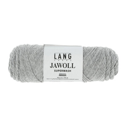 Lang Yarns Jawoll  005 Grey melange