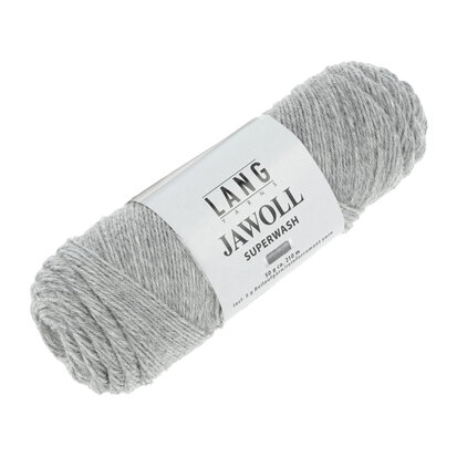 Lang Yarns Jawoll  005 Grey melange