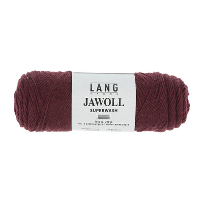 Lang Yarns Jawoll  084 Bordeaux