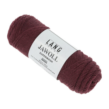 Lang Yarns Jawoll  084 Bordeaux