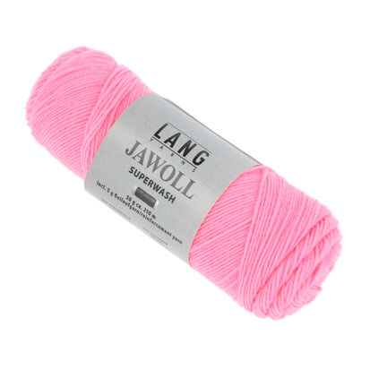 Lang Yarns Jawoll  385 Neon Pink