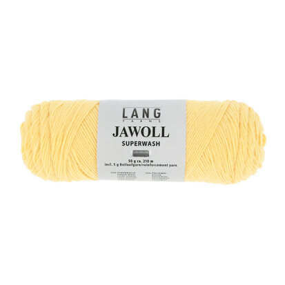 Lang Yarns Jawoll  043 Yellow
