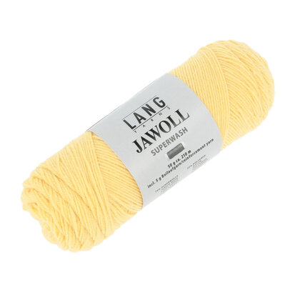 Lang Yarns Jawoll  043 Yellow