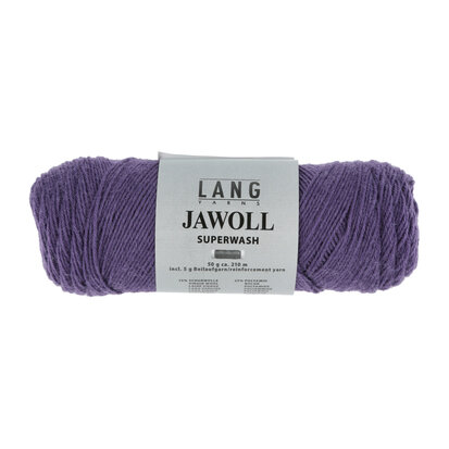 Lang Yarns Jawoll  190 Violet Purple