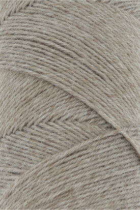Lang Yarns Jawoll  045 Light brown melange