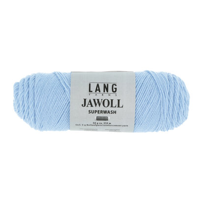 Lang Yarns Jawoll  220 Lightblue