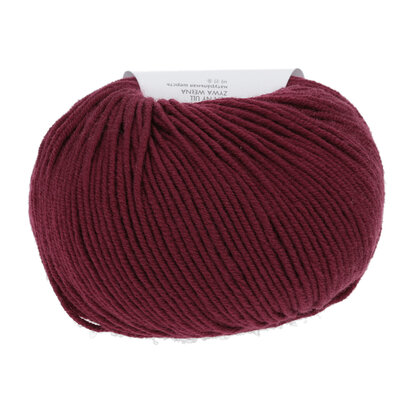 Lang Yarns Merino 120 - 163 Dark Red