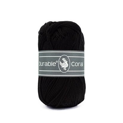 Durable Coral - 0325 Black