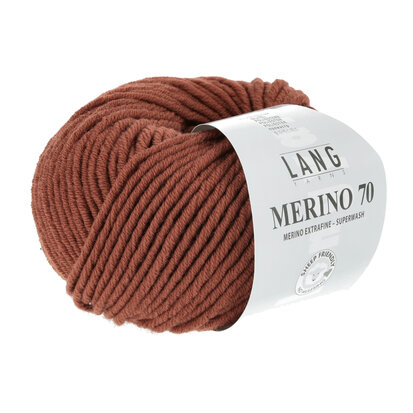 Lang Yarns Merino 70 - 115 Nougat