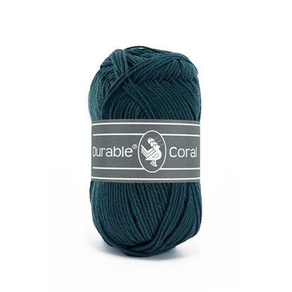 Durable Coral - 0375 Petrol
