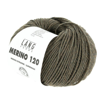 Lang Yarns Merino 120 - 598 Moss