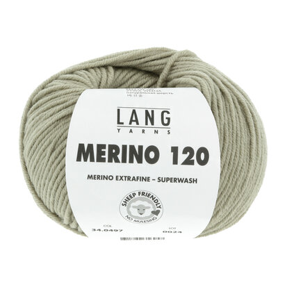 Lang Yarns Merino 120 - 497