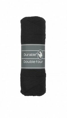 Durable Double four - 325 Black