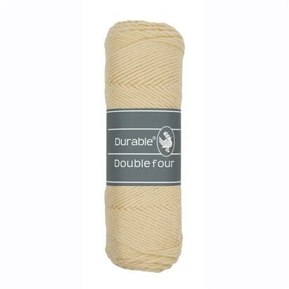 Durable Double Four - hooks and yarn