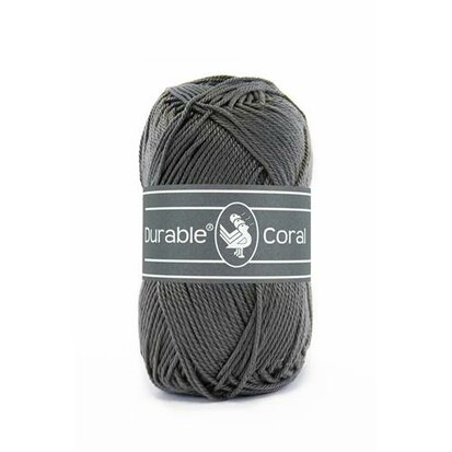 Durable Coral - 2236 Charcoal