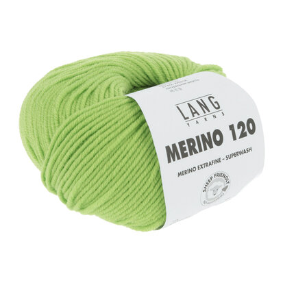 Lang Yarns Merino 120 - 244 Lime