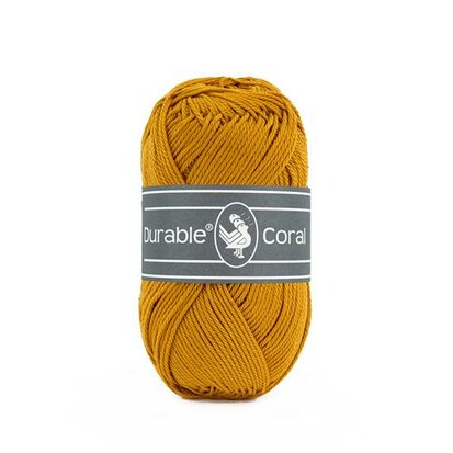 Durable coral Curry