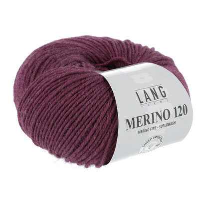 Lang Yarns Merino 120 - 566