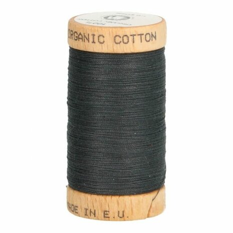 Scanfil - 4833 Donkergrijs - Organic Cotton naaigaren 