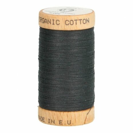 Scanfil - 4833 Donkergrijs - Organic Cotton naaigaren